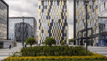 В Бутырском районе по городской программе строят шестой корпус бизнес-парка &laquo;Останкино&raquo;