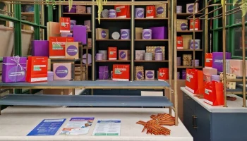 Павильоны "Москва помогает" работают на фестивале "Московская весна Победы"