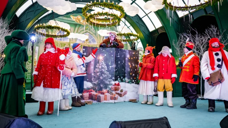 «Путешествие в Рождество» приглашает на программу детских мероприятий «Путешествие в Рождество» приглашает на программу детских мероприятий