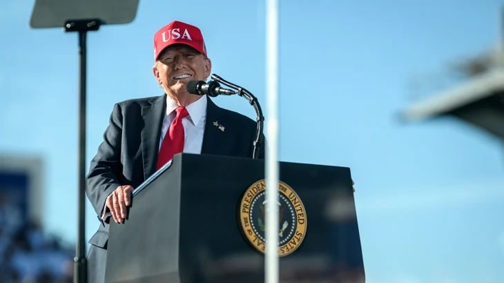 Трамп: Мадуро вместе с женой были захвачены и вывезены из Венесуэлы Трамп: Мадуро вместе с женой были захвачены и вывезены из Венесуэлы