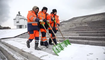 Новый рекорд по количеству осадков за сутки установлен в Москве 19 февраля