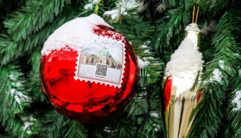 Новогодняя ель, посвященная памятникам старины, появилась в Замоскворечье