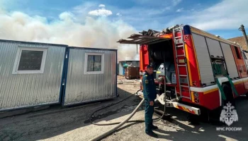 Пожар на мусорном полигоне в Ростове-на-Дону потушен