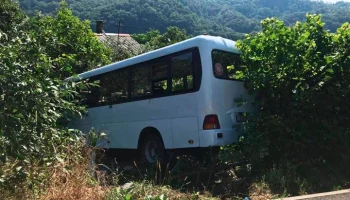 11 человек пострадали в ДТП с микроавтобусом на Кубани