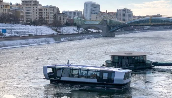 Причал &laquo;Сердце столицы&raquo; временно не работает по техническим причинам