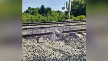 ФСБ заявила о подрыве на железной дороге в Воронежской области