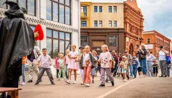 Кинопарк "Москино" отметит год работы квестами, танцами, мастер-классами