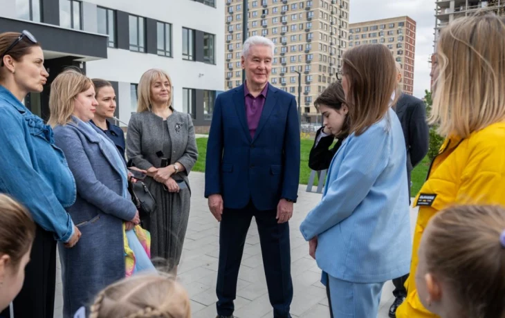 Собянин: К 1 сентября в Москве откроется более 30 новых школ и детсадов Собянин: К 1 сентября в Москве откроется более 30 новых школ и детсадов