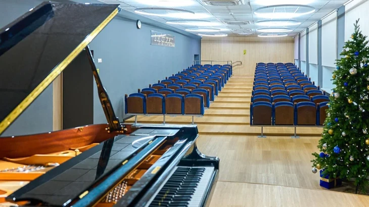 Собянин рассказал, как преобразилась детская музыкальная школа имени Лядова Собянин рассказал, как преобразилась детская музыкальная школа имени Лядова