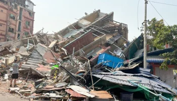 МИД РФ подтвердил гибель россиянина при землетрясении в Мьянме