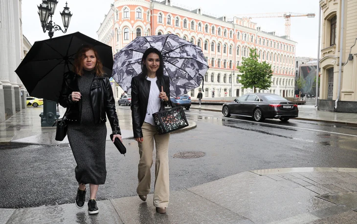 Синоптики предупредили москвичей об облачной и дождливой погоде 18 апреля Синоптики предупредили москвичей об облачной и дождливой погоде 18 апреля