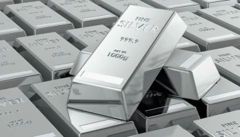 Цена на серебро поднялась выше 60 долларов впервые в истории