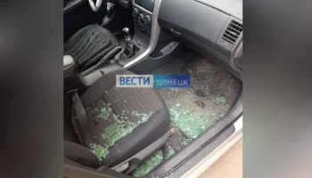 Съемочная группа ГТРК "Донецк" попала под удар БПЛА в Горловке в ДНР