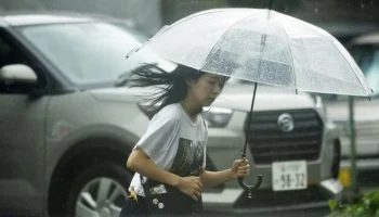 Эвакуация объявлена на юге Японии из-за ливней