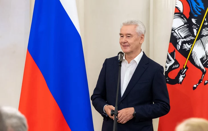 Сергей Собянин. Главное за день Сергей Собянин. Главное за день