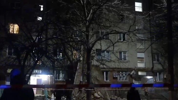 Кондратьев: обрушение дома в Белореченске произошло из-за взрыва газового баллона Кондратьев: обрушение дома в Белореченске произошло из-за взрыва газового баллона