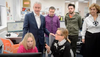 Собянин: около 60 компаний Москвы подали заявки на резидентство в первом кластере видеоигр