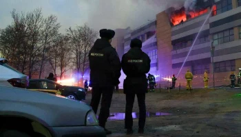 Число пострадавших при пожаре в ТЦ Калининграда выросло до 4