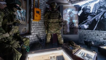 ВДНХ приглашает посетить спецпроект "Музей СВО"