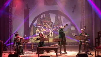 "Зал "Зарядье" &ndash; детям" представит сказку "Царевна-лягушка"