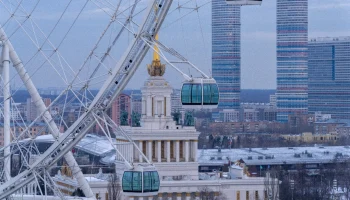 Сергунина назвала популярные у туристов площадки Москвы