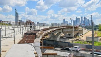 Собянин заявил, что транспортная доступность Мнёвниковской поймы будет улучшена