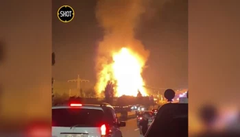 Газозаправочная станция взорвалась около Еревана