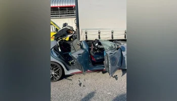 ТАСС: машина певца Mr. Davidsan попала в ДТП в Москве