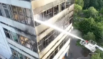 ТАСС: в сгоревшем здании во Фрязине погибших больше нет