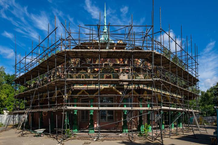 Собянин: Реставрация павильона № 35 «Главтабак» на ВДНХ завершится в этом году