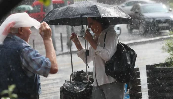 Синоптики предупредили москвичей о ливнях с грозой в Москве 19 июля