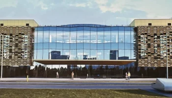 Собянин открыл новую школу на территории центра "Сколково"