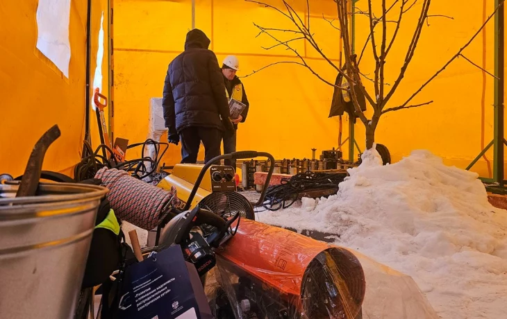 Участок канализационного коллектора реконструировали в Московском зоопарке Участок канализационного коллектора реконструировали в Московском зоопарке