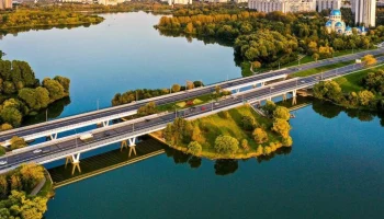 Реабилитация Борисовского пруда на юге Москвы пройдет в этом году