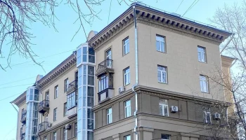 Капитальный ремонт проведен в 100-летнем доме на юге Москвы