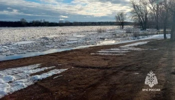 Почти 20 придомовых территорий остаются затопленными в Башкирии