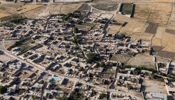 Появились свежие кадры с места падения самолета Falcon 10 в Афганистане