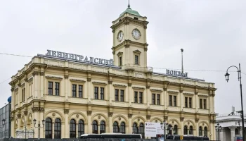 Собянин: площадь залов для пассажиров Ленинградского вокзала увеличится в три раза