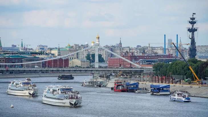 Собянин: Работа по развитию речной инфраструктуры Москвы продолжается Собянин: Работа по развитию речной инфраструктуры Москвы продолжается
