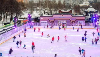 Работу 25 бесплатных катков &laquo;Московских сезонов&raquo; продлили до 8 марта