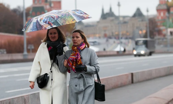 Гидрометцентр: Небольшой дождь может начаться в Москве в ночь на 2 апреля