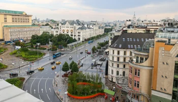 Москва вошла в топ-3 по темпам роста производительности труда в мегаполисах G20