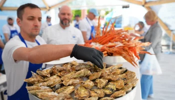 Горожанам рассказали о фестивале &laquo;Москва &mdash; на волне. Рыбная неделя&raquo; на ВДНХ
