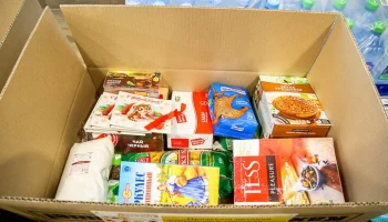 Активисты из Матушкина передали в госпитали более 3,5 тонны гуманитарной помощи