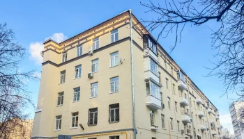 В районе Мещанский завершился капитальный ремонт кирпичного жилого дома 1957 года постройки