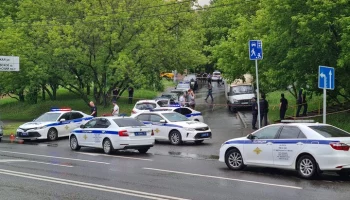 РИА Новости: подозреваемый в убийстве мужчины на западе Москвы находится в коме