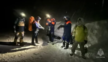 ЮРПСО МЧС: спасатели спускались к попавшим под лавину в Сочи туристам около двух часов