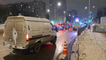 Грузовик насмерть сбил пешехода на северо-востоке столицы