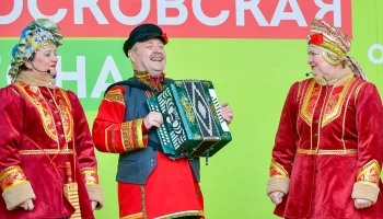 Гостей фестиваля &laquo;Московская весна&raquo; познакомят с традициями народов России