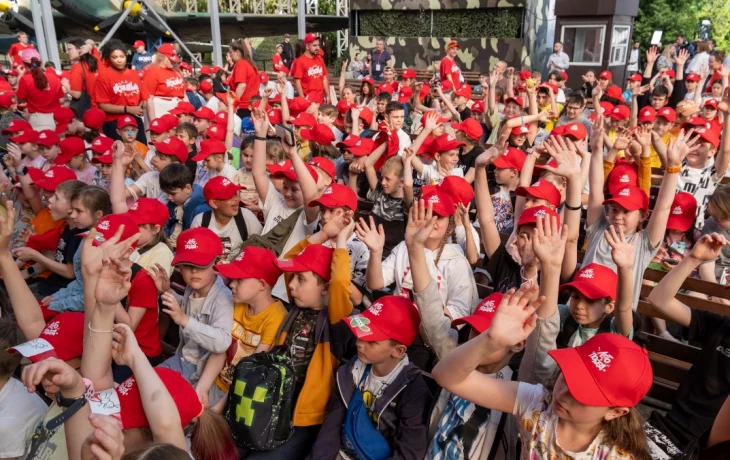 Участники клуба «Лето Побед» узнают о киноиндустрии Участники клуба «Лето Побед» узнают о киноиндустрии